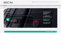 Desktop Screenshot of infocall.ch